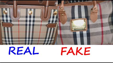 burberry purses fake or real|how to check burberry authenticity.